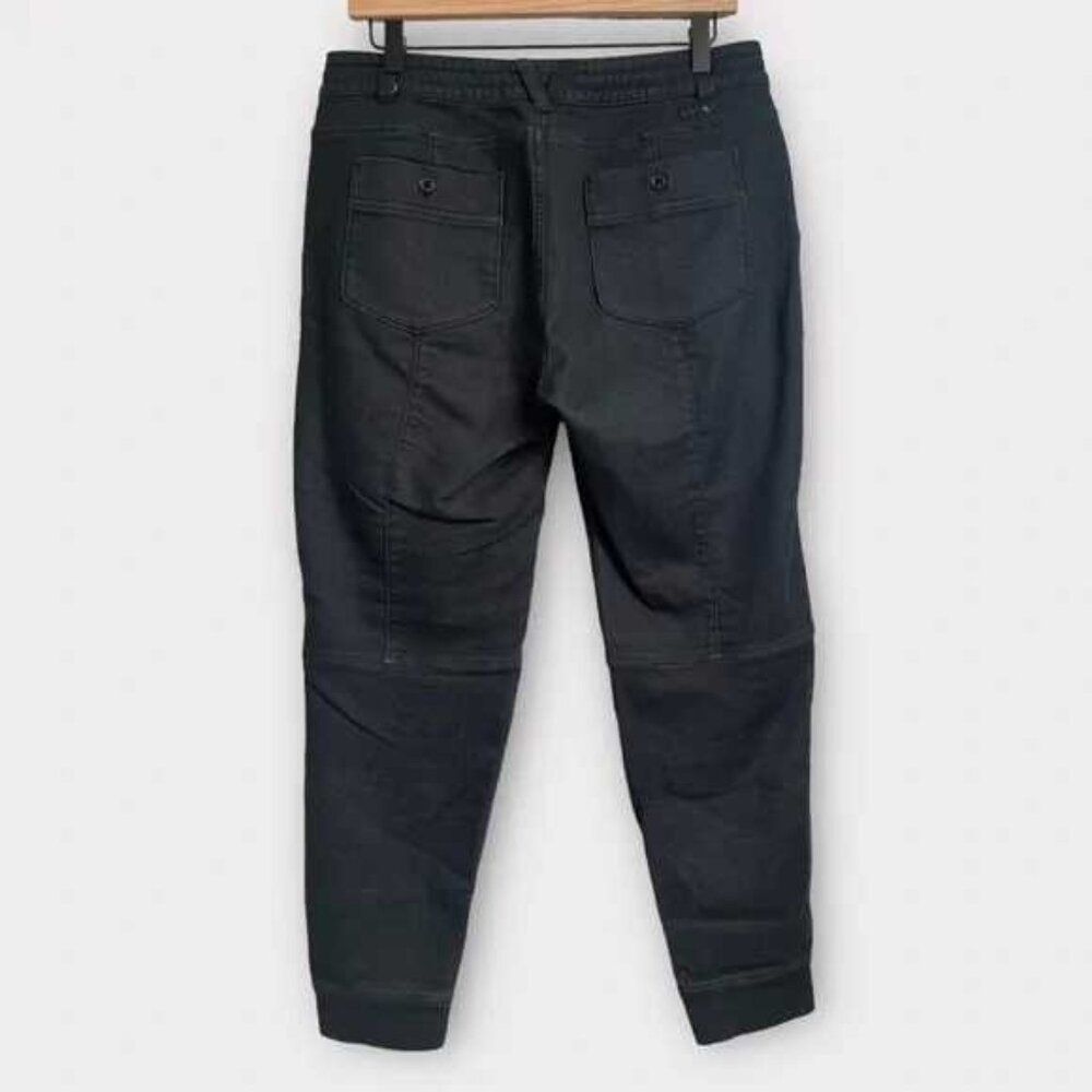 Mountain Hardwear Pants Womens 8 Black Jogger Utility Stretch Cargo Pocket